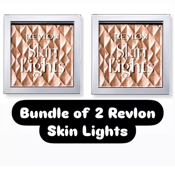 Bundle 2- Revlon Skinlights Prismatic Highlighter, Twilight Gleam (202), 0.28 Oz - Picture 1 of 4